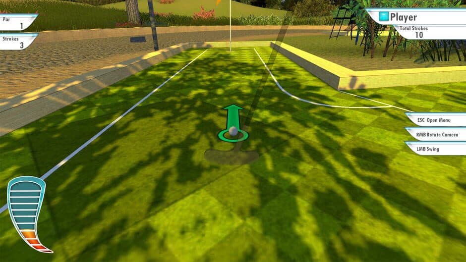 3D MiniGolf screenshot 1