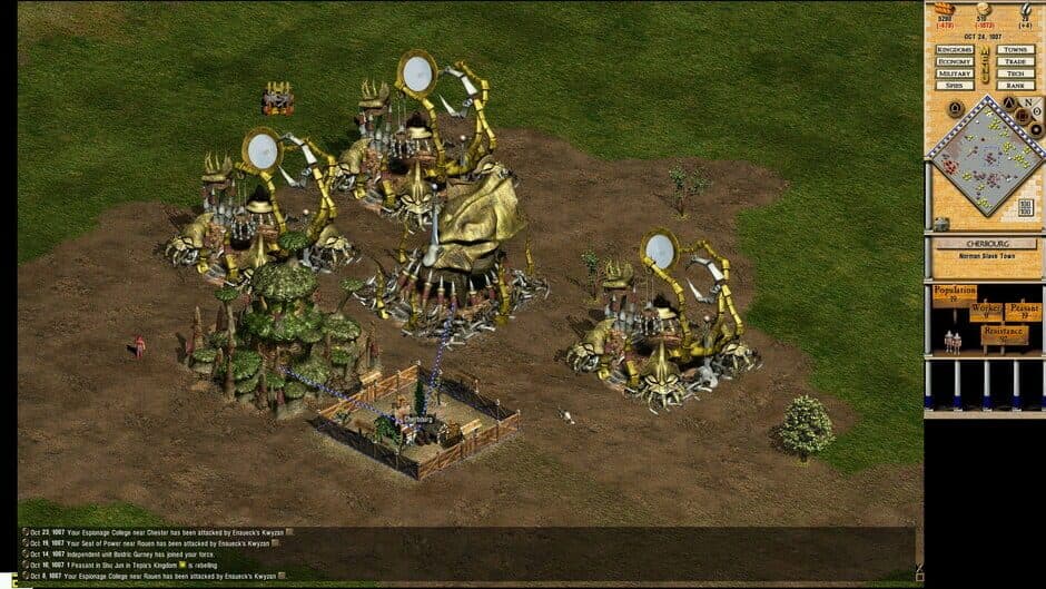 Seven Kingdoms 2 HD screenshot 4