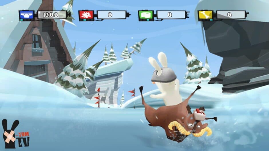 Rayman Raving Rabbids: TV Party screenshot 5