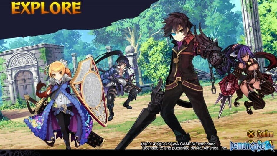 Demon Gaze screenshot 4