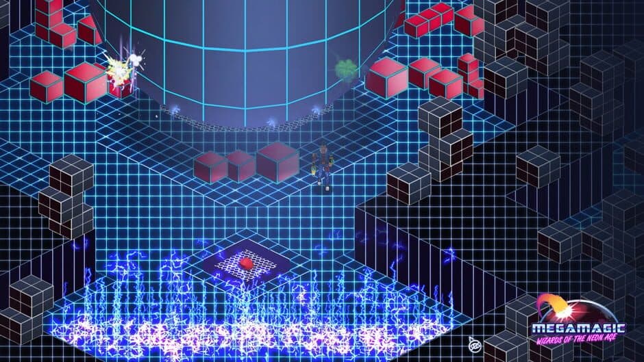 Megamagic: Wizards of the Neon Age screenshot 3