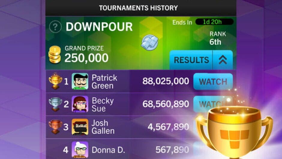 Tetris Blitz screenshot 1