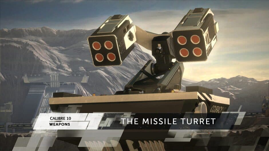 Calibre 10 Racing screenshot 1