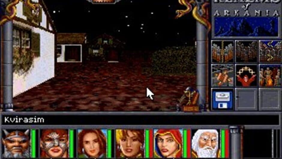 Realms of Arkania 2 - Star Trail Classic screenshot 3