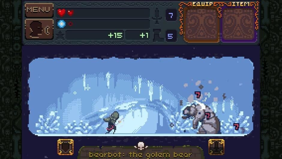 Deep Dungeons of Doom screenshot 1