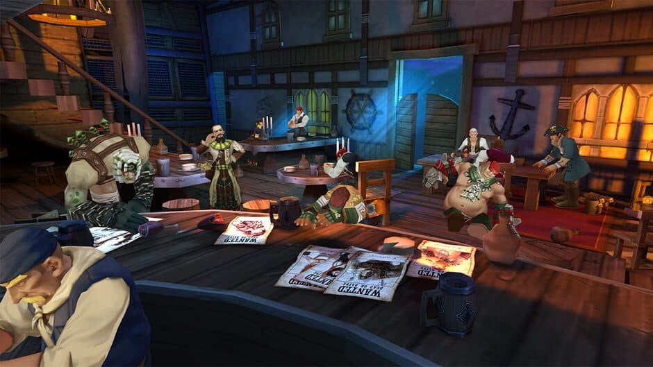 Heroes of the Seven Seas screenshot 4