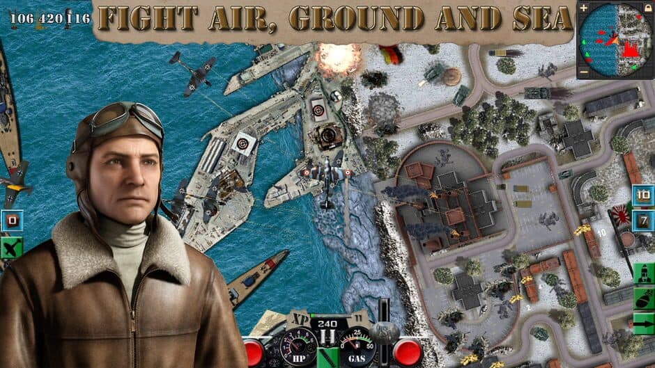 War Birds: WW2 Air strike 1942 screenshot 4