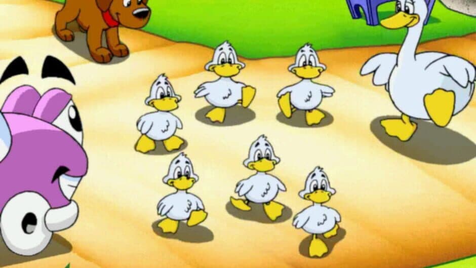 Putt-Putt: Pep's Birthday Surprise screenshot 3