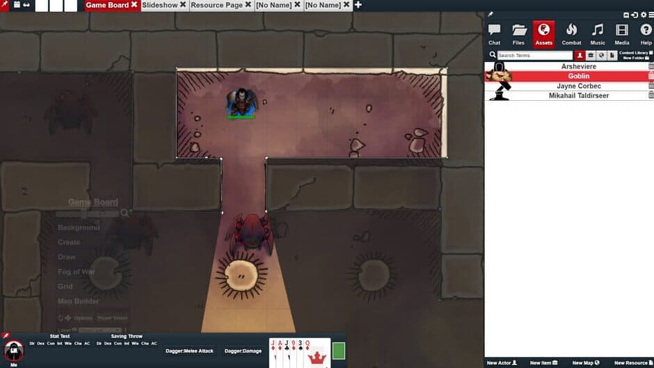 GM Forge - Virtual Tabletop screenshot 4