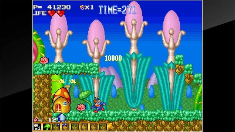 ACA Neo Geo: Blue's Journey screenshot 3