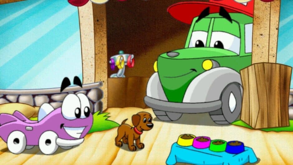 Putt-Putt: Pep's Birthday Surprise screenshot 2