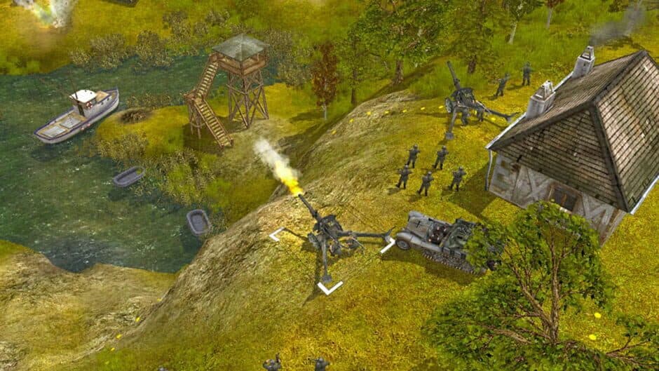 Codename: Panzers - Phase One screenshot 1