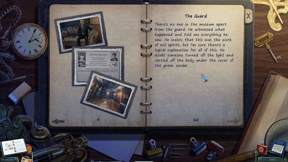 New York Mysteries: Secrets of the Mafia screenshot 4