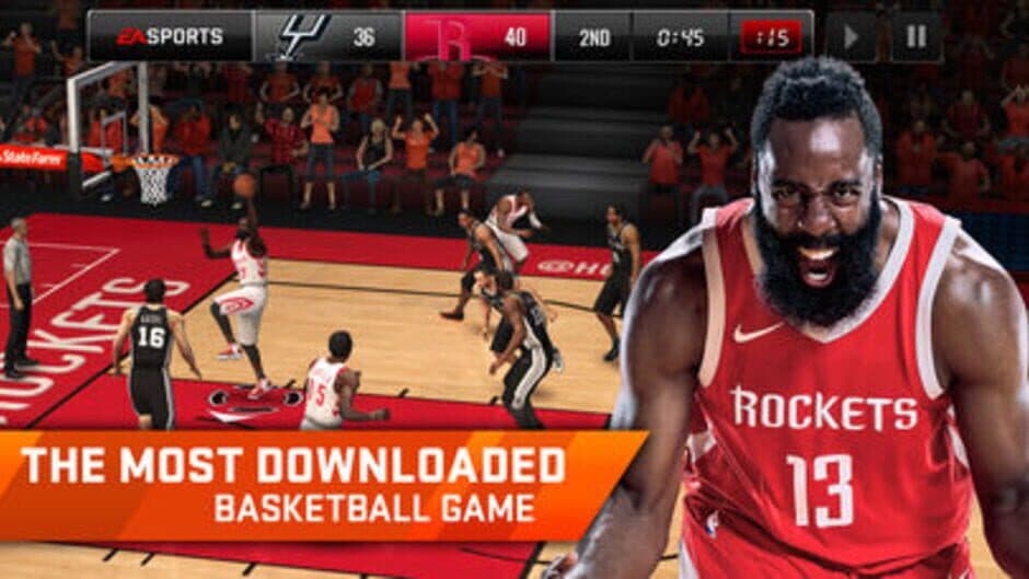 NBA Live Mobile Basketball screenshot 2