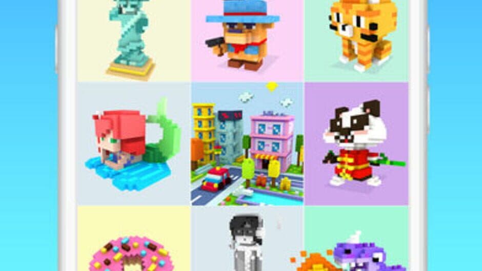 ColorZ - 3D Pixel Art screenshot 4