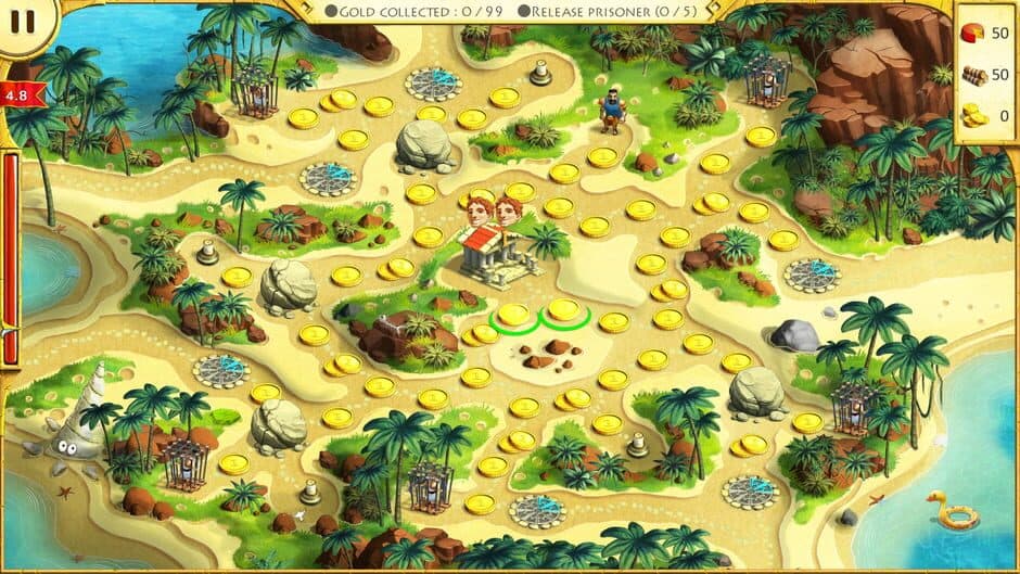 12 Labours of Hercules II: The Cretan Bull screenshot 1