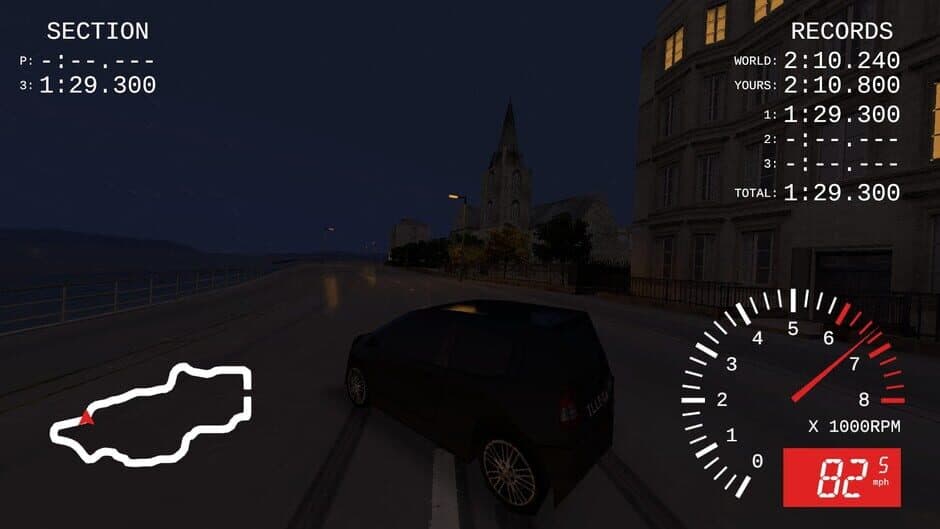 Rainy Day Racer screenshot 5