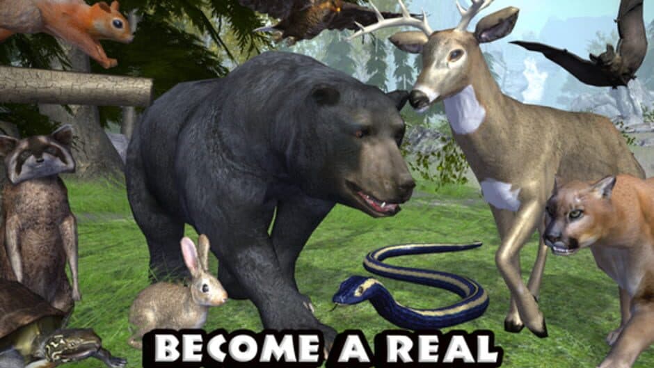 Ultimate Forest Simulator screenshot 4