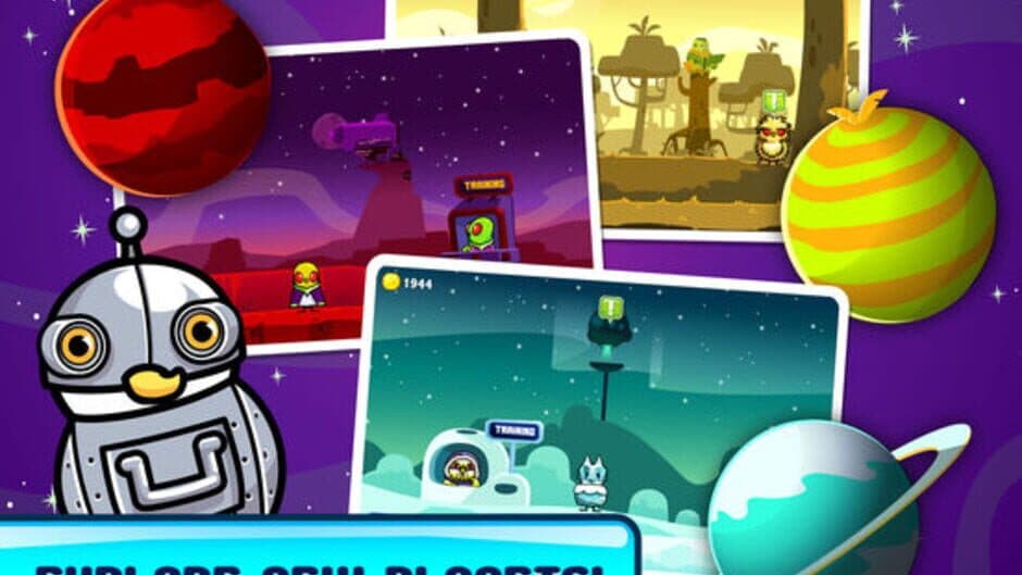 Duck Life: Space screenshot 1