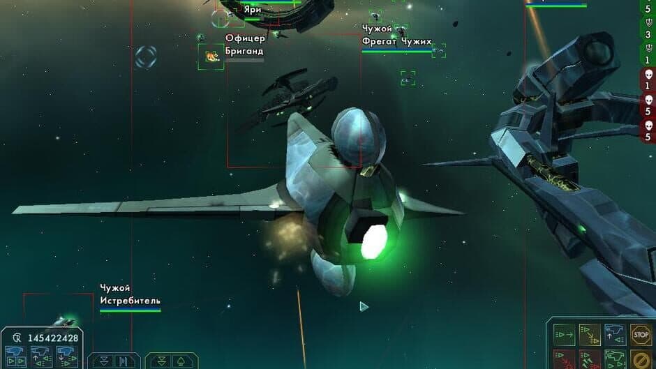 Star Wolves 2 screenshot 5