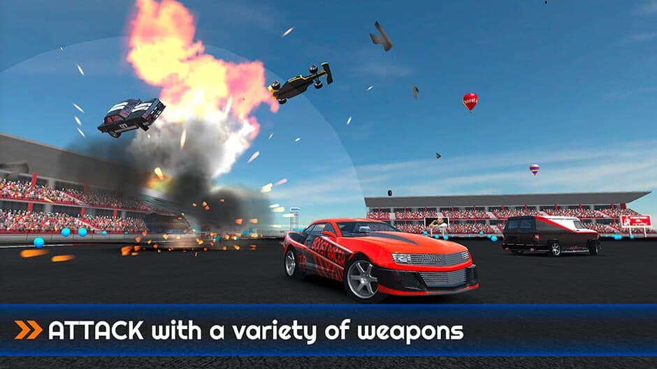 Boost Arena screenshot 4