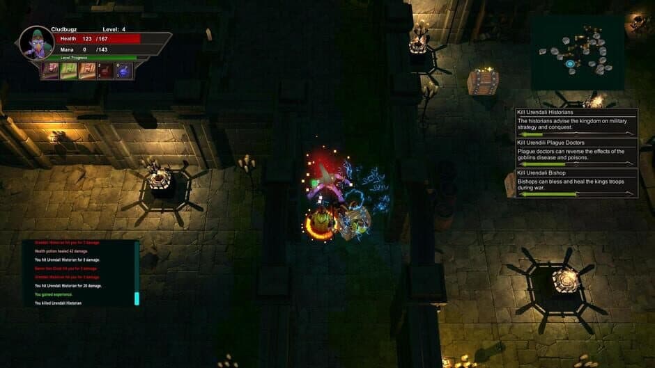 Cludbugz's Twisted Magic screenshot 1