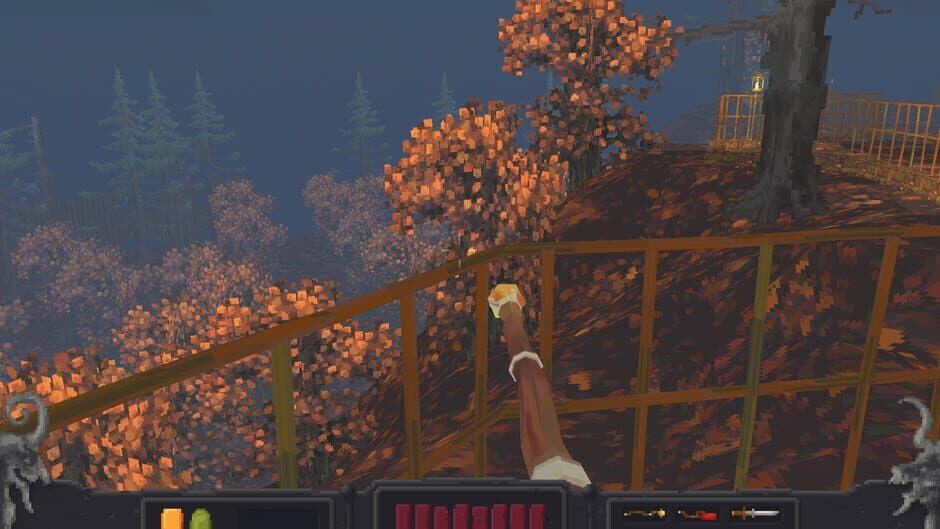 Autumn Night 3D Shooter screenshot 1