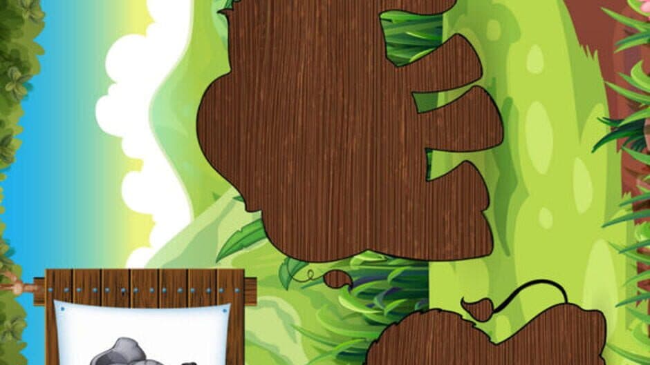 Animal Puzzles Games: little boys & girls puzzle screenshot 1