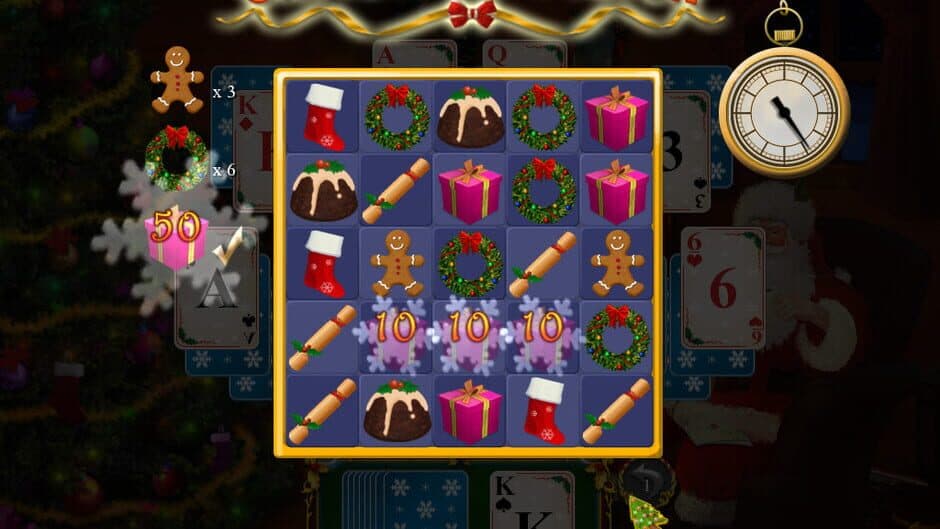 Santa's Christmas Solitaire screenshot 4