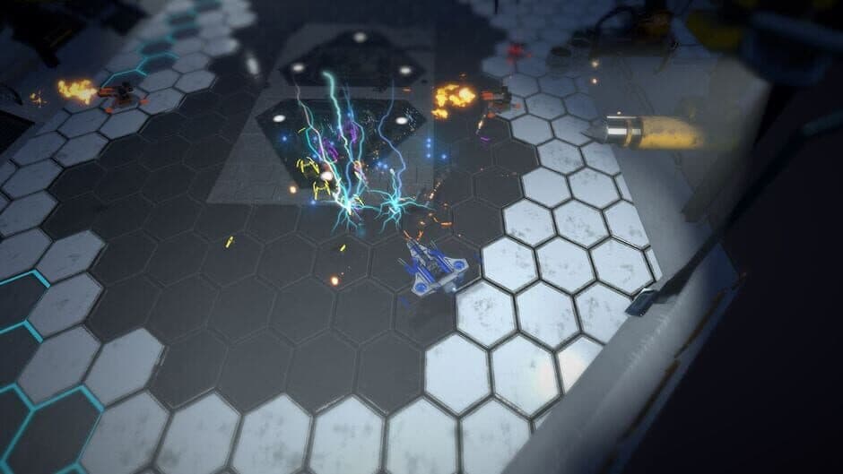 Hovership Havoc screenshot 2