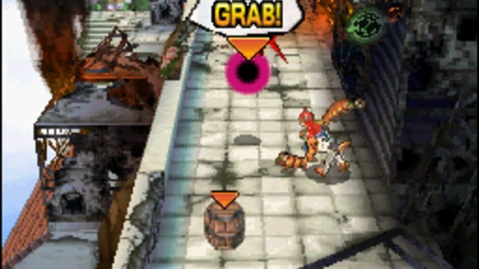 Solatorobo: Red the Hunter screenshot 1