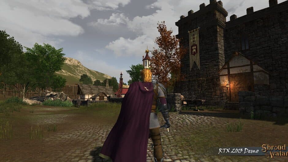 Shroud of the Avatar: Forsaken Virtues screenshot 2