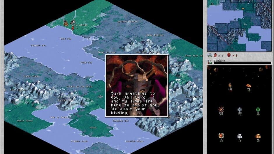 Deadlock: Planetary Conquest screenshot 2