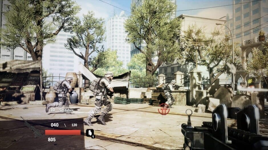 Heavy Fire: Shattered Spear screenshot 1