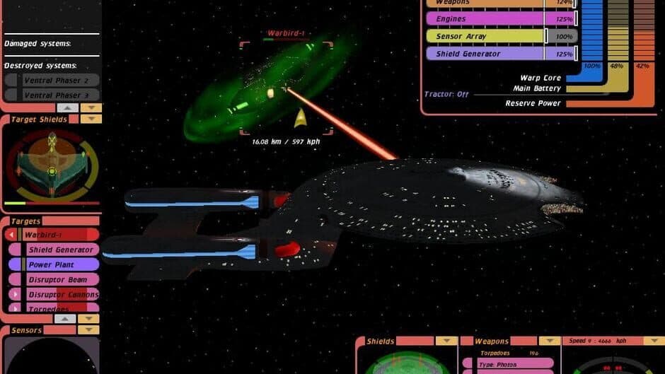 Star Trek: Bridge Commander screenshot 1