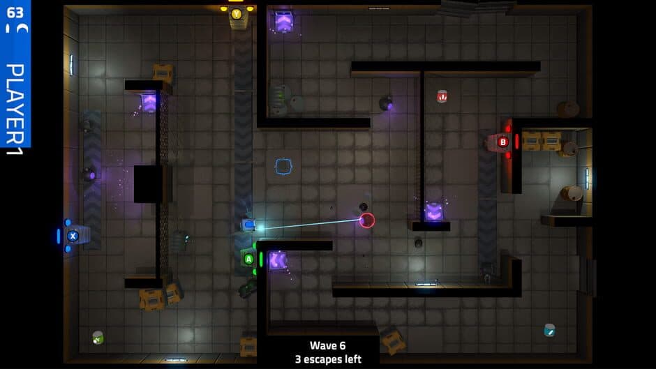 Slybots: Frantic Zone screenshot 4