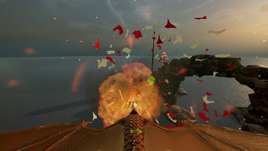 DragonWingsVR screenshot 3