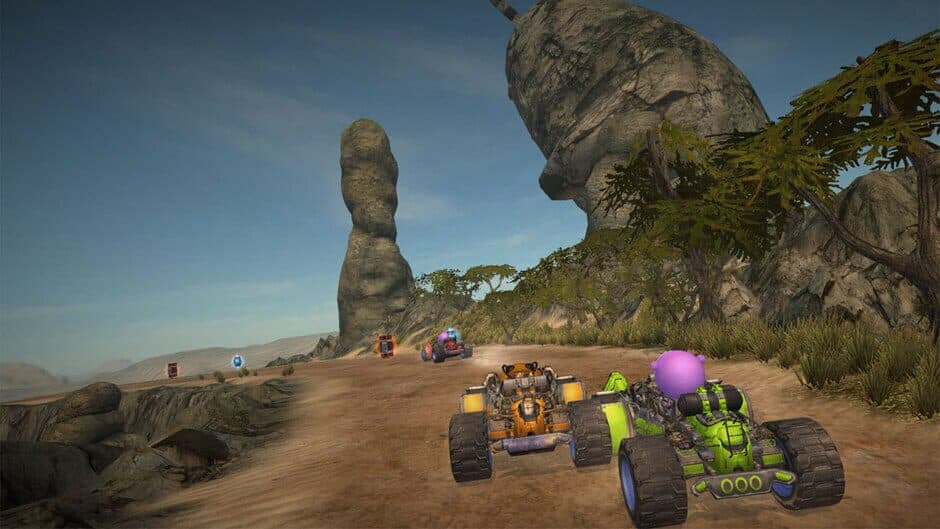 Desert Racer screenshot 1
