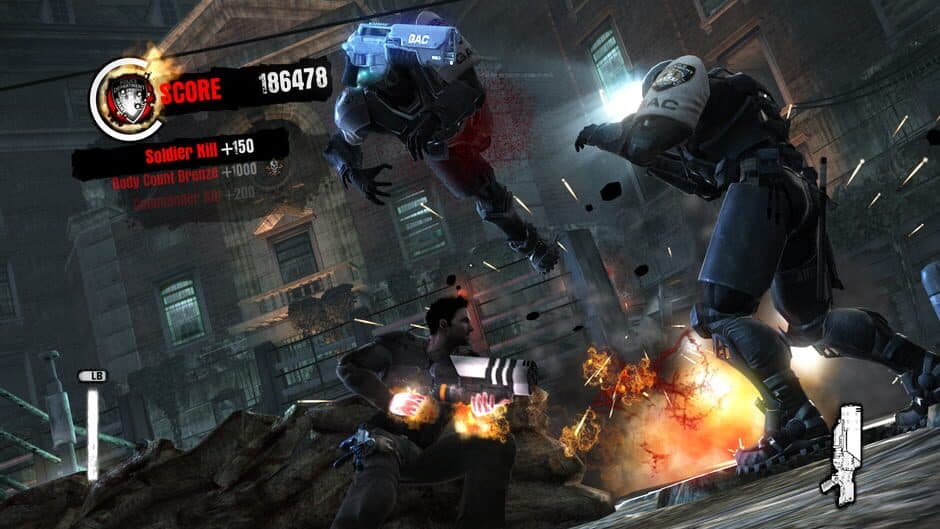 Dead to Rights: Retribution screenshot 2