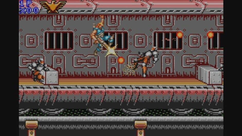 Contra Advance: The Alien Wars EX screenshot 2