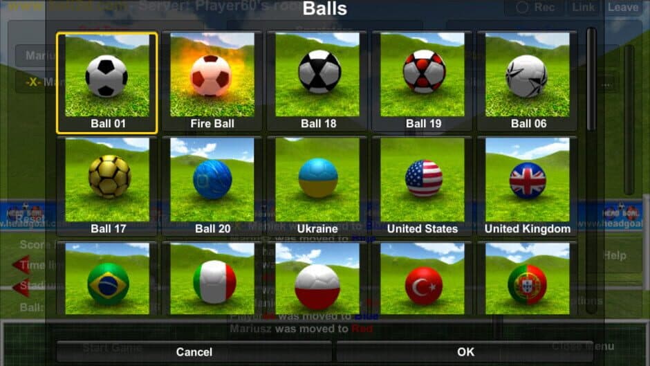 Head Goal: Soccer Online screenshot 5