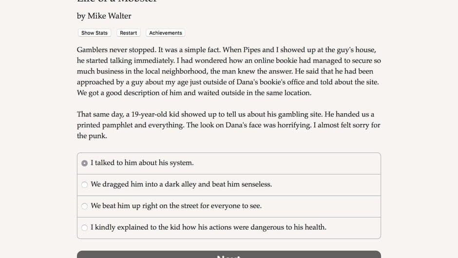 Life of a Mobster screenshot 4