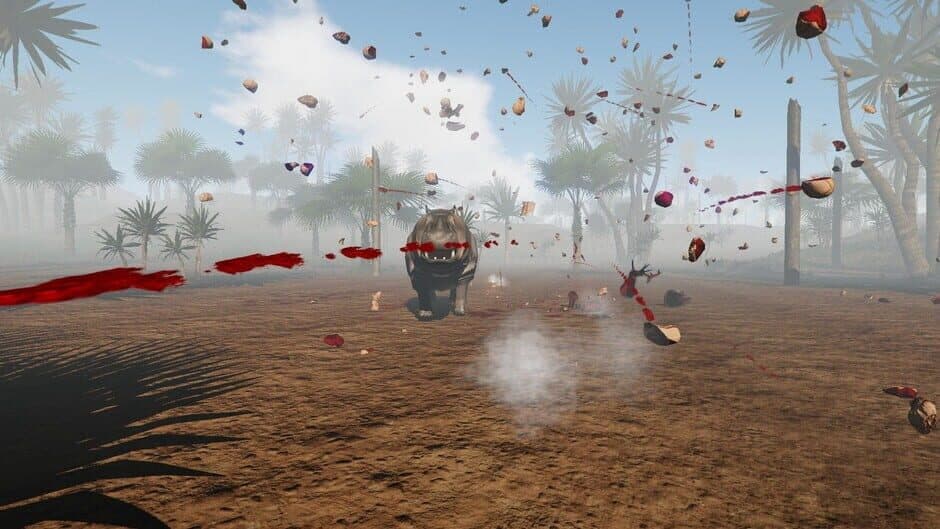 Red Wake Carnage screenshot 1