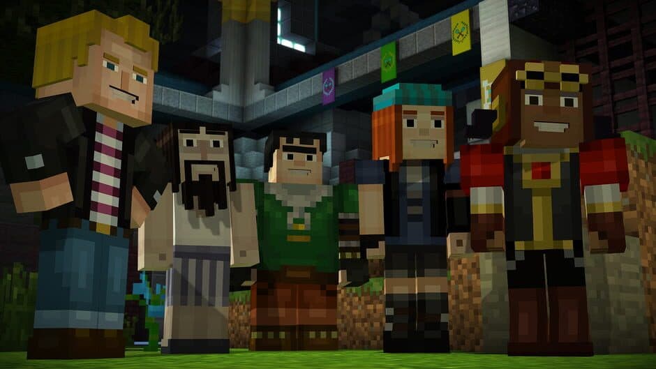 Minecraft: Story Mode - The Complete Adventure screenshot 2