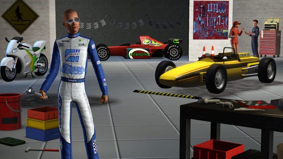 The Sims 3: Fast Lane Stuff screenshot 1