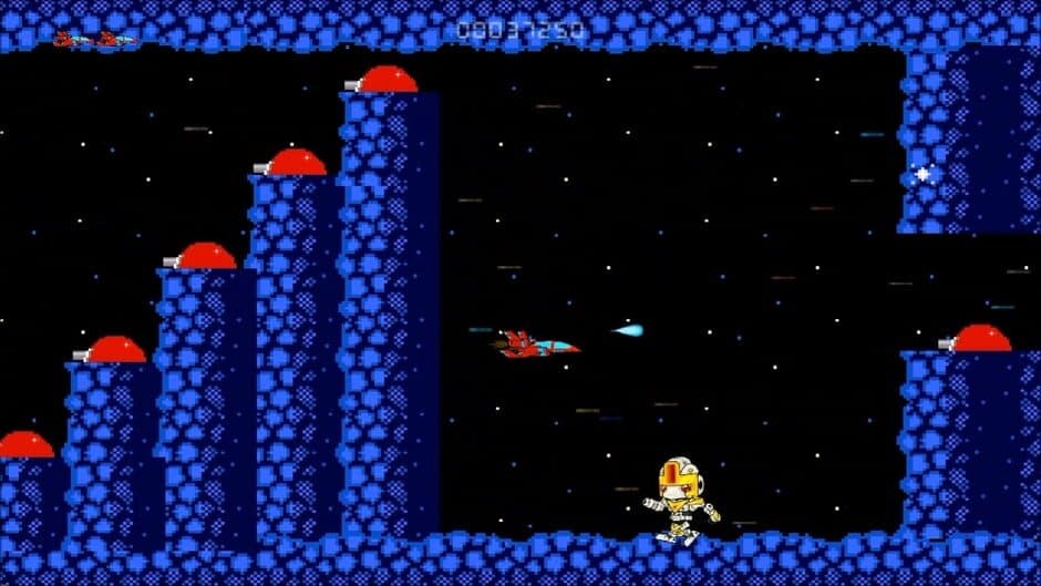 Super Arcade Boy in Defender of Planet Earth screenshot 2