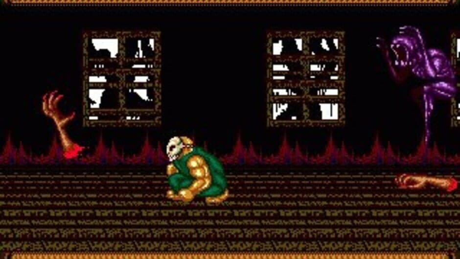 Splatterhouse 2 screenshot 2