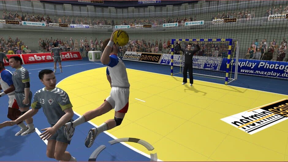 Handball Action Total screenshot 5