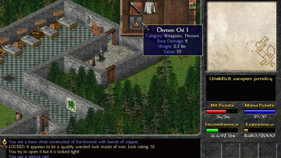 Eschalon: Book I screenshot 3