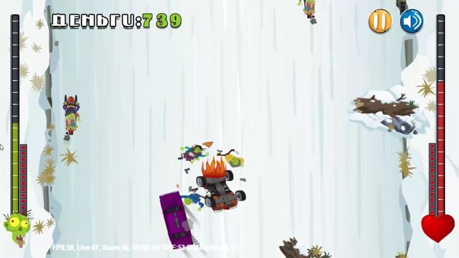 ZombieCarz screenshot 2